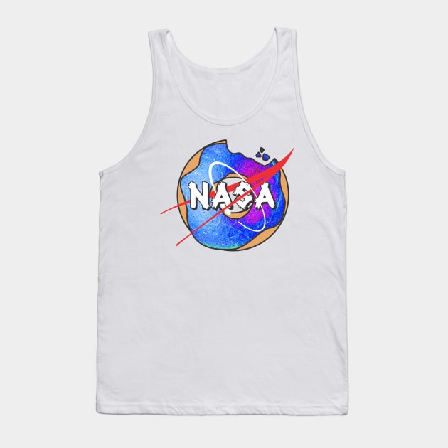 Donut Nasa Tank Top by GUNTUR372